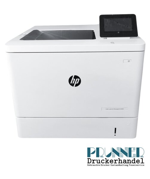 HP Color LaserJet Managed E55040dn ( M553 ) • Lan • Duplex • 3GX98A 3.679 Seiten