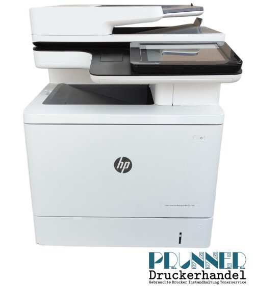 HP Color LaserJet E57540DN (M577DN) • Duplex • 3GY25A • Farb-Multifunktionsdrucker • 4.443 Seiten