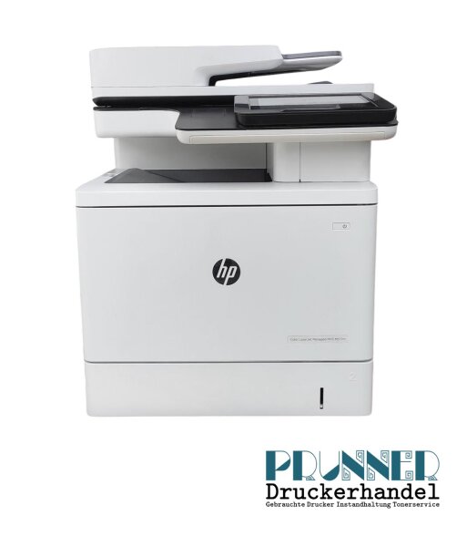 HP Color LaserJet M577DN • Duplex • B5L46A • Farb-Multifunktionsdrucker 44.519 Seiten