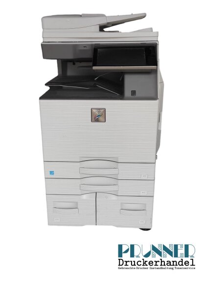 Sharp MX-3060N • A3-Farb-Multifunktionsdrucker • Duplex • Lan• 57.200 Seiten
