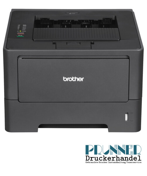 Brother HL-5450dn • Duplex • Lan