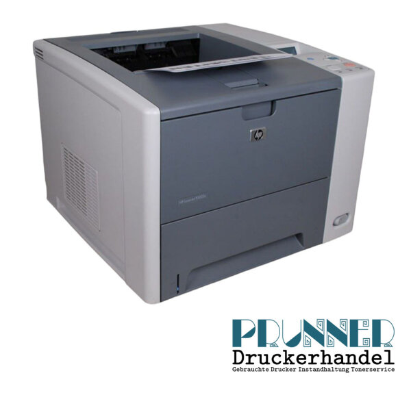 HP Laserjet P3005dn • Duplex • Lan • Q7815A • unter 80.000 Seiten