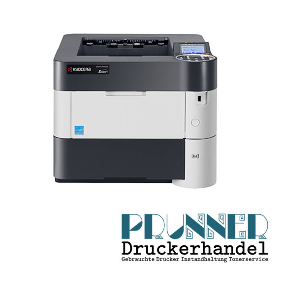 Kyocera P3055dn • Duplex • 55S./Min 36.971 Seiten