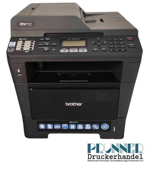 Brother MFC-8520DN • Multifunktionsdrucker • Duplex • Lan