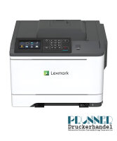 Lexmark CS622de • Duplex • Lan •...