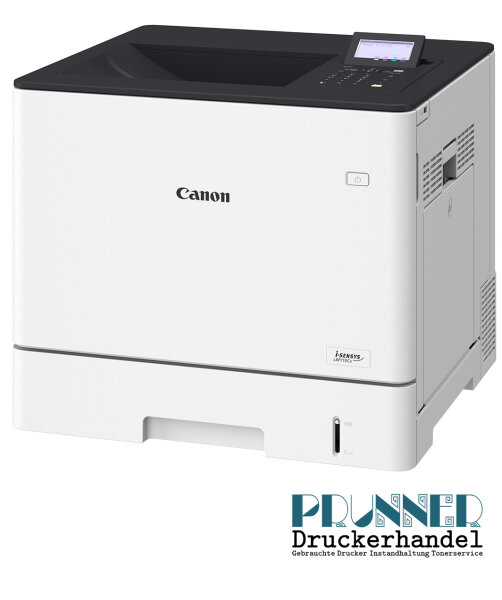 Canon i-Sensys LBP710CX • Farblaserdrucker • Duplex • Lan • unter 50.000 Seiten