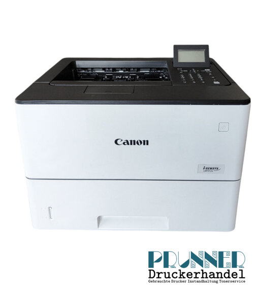 Canon i-Sensys LBP312X • Laserdrucker• Duplex • Lan über 200.000 Seiten