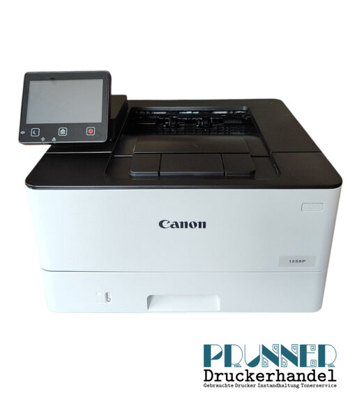 Canon i-Sensys X 1238P • Laserdrucker • Duplex • Lan 131.460 Seiten