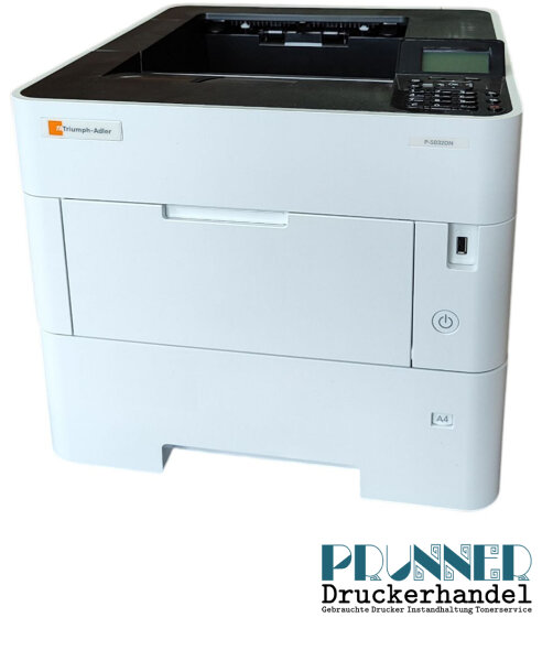Triumpf Adler P-5032DN • Laserdrucker • Duplex • Lan 97.927 Seiten