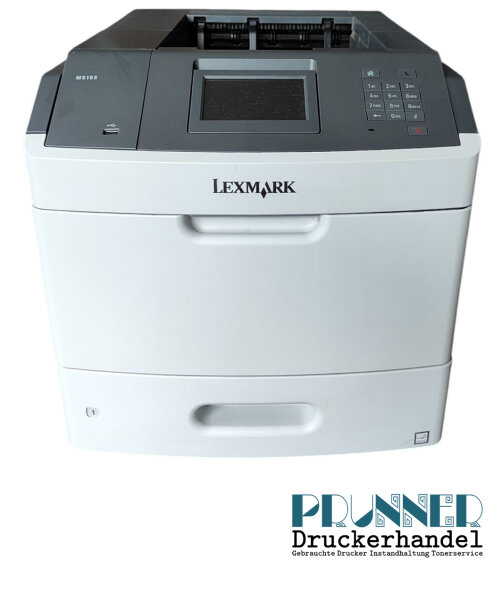 Lexmark M5155 • Duplex • Lan 60.387 Seiten