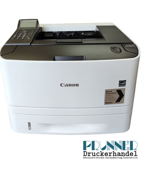 Canon i-Sensys LBP251DW• Laserdrucker• Duplex • Lan  •  1.941 Seiten