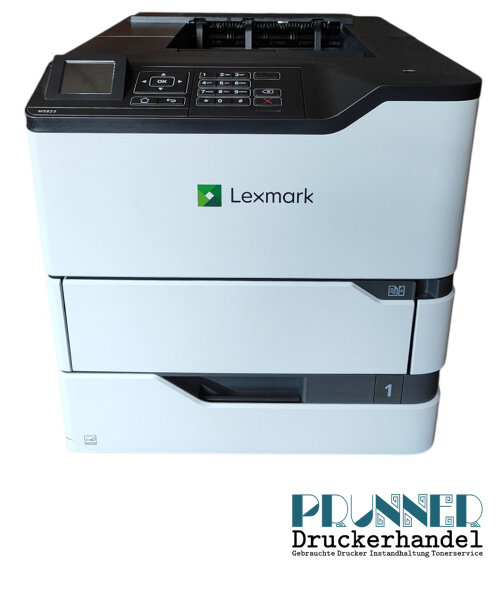 Lexmark MS823dn • Duplex • Lan • 3.290 Seiten
