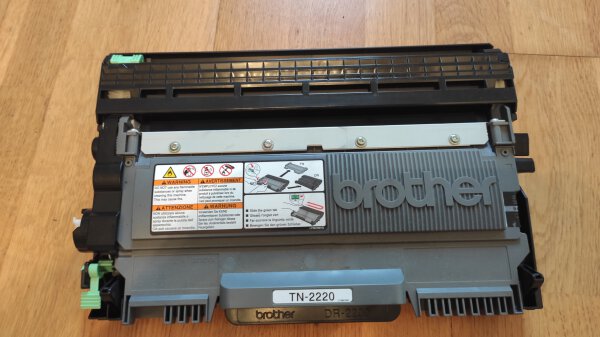 Brother MFC-7360N Toner / Trommel Einheit TN-2220 / DR-2200