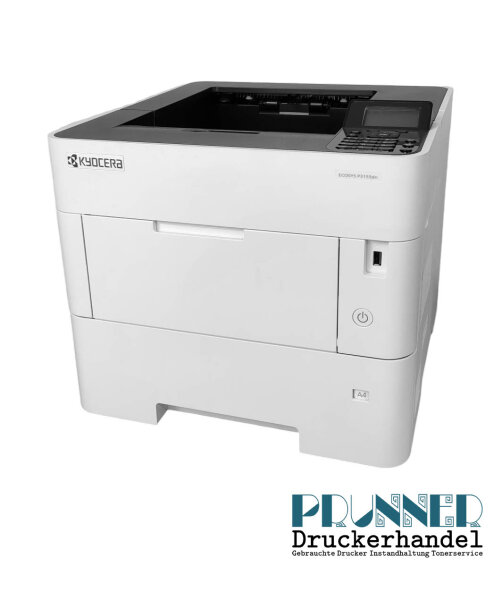 Kyocera P3155dn • Duplex • 55S./Min unter 350.000 Seiten