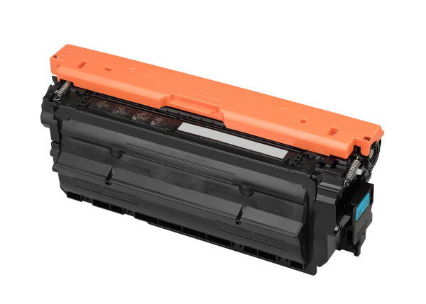 Rebuilt Toner für HP CF451A / 655A-cyan (10500 Seiten)