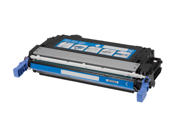 Rebuilt Toner für HP CB401A / 642A-cyan (7500 Seiten)