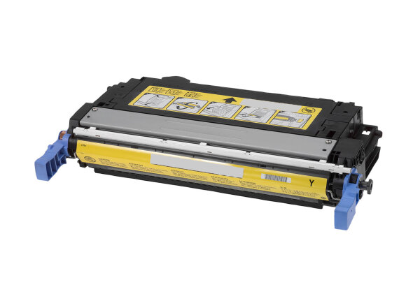 Rebuilt Toner für HP CB402A / 642A-yellow (7500 Seiten)