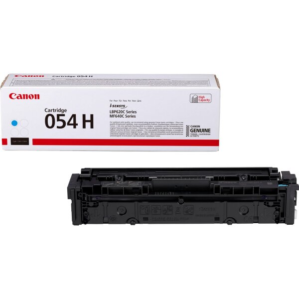 Canon Cartridge 054 H C • 3027C002
