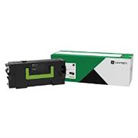 Lexmark RETURN TONER BLACK 55000 PGS • 58D2U00