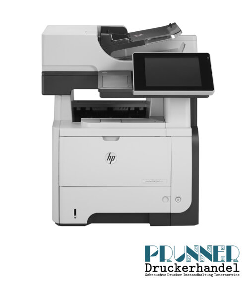 HP Laserjet M525f • Mulitunktionsdrucker • Lan • Duplex • unter 50.000 Seiten