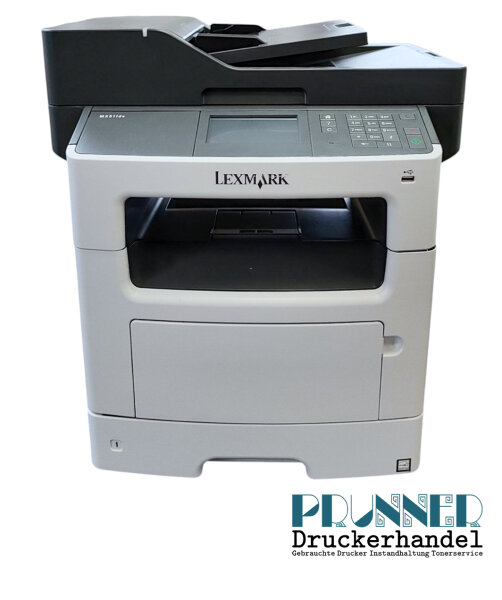 Lexmark MX511DE • Duplex • Lan • Multifunktionsdrucker • 10.294 Seiten
