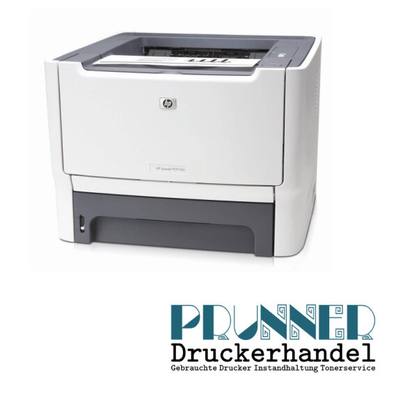 HP Laserjet P2015n • Lan • Duplex • CB449A