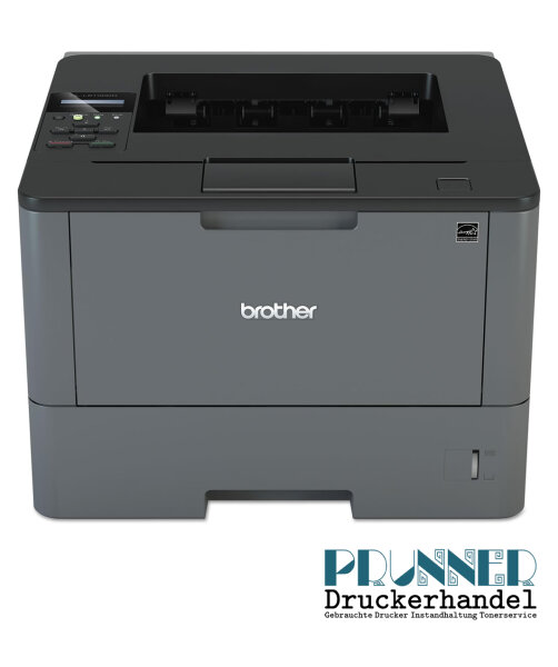 Brother HL-L5100DN • Schwarz-Weiß Laserdrucker • Duplex • Lan