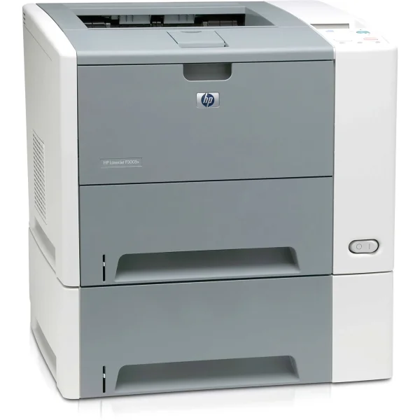 HP Laserjet P3005X • Duplex • Lan • Q7815A • unter 80.000 Seiten • Inkl Zusatzfach