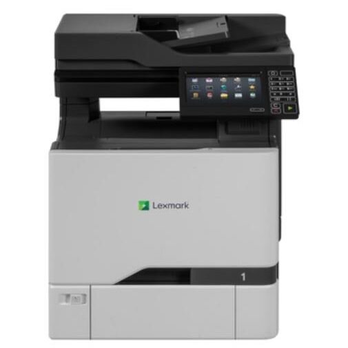 Lexmark CX725de • Duplex • Lan • Multifunktionsdrucker