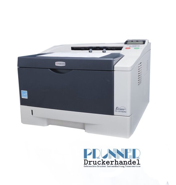 Kyocera FS-1370dn • Duplex • Lan