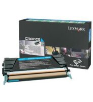 Lexmark Toner Cyan High Capacity • C736H1CG