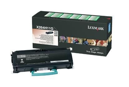 Lexmark Toner Black • X264H11G