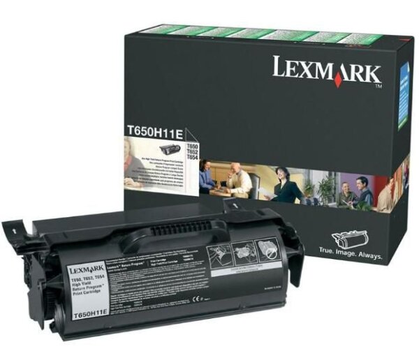 Lexmark Toner Black High Capacity • T650H11E