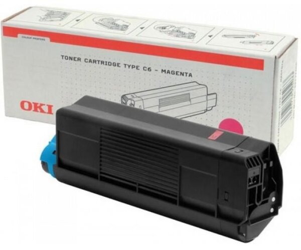 OKI Toner Magenta • 42127406
