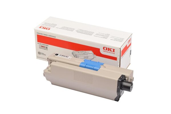 OKI Toner Black • 46508716