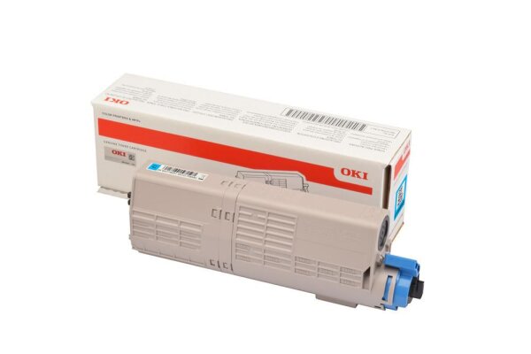 OKI Toner Cyan • 46490403