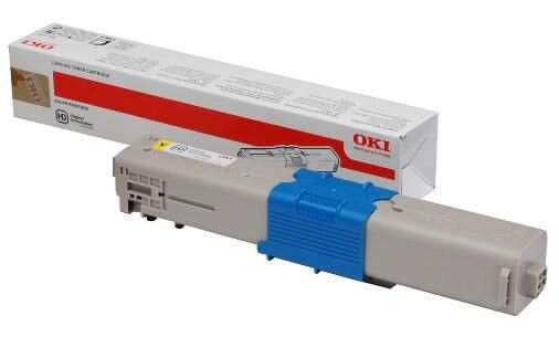 OKI Toner Yellow • 46490401