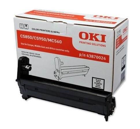 OKI Drum Unit Black • 43870024