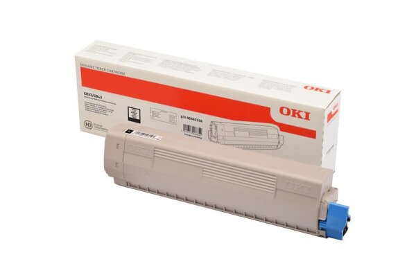 OKI Toner Black • 46443104