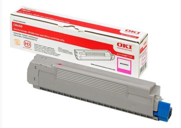 OKI Toner Cartridge 1 Pc(S)  • 43487710