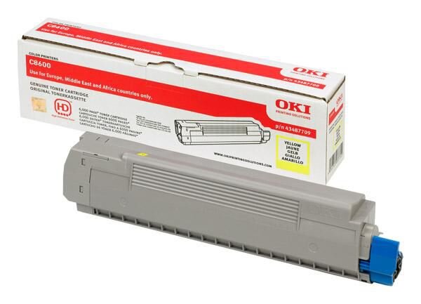 OKI Toner Cartridge 1 Pc(S)  • 43487709