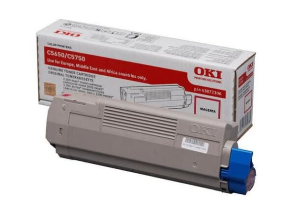 OKI Toner Magenta • 43872306
