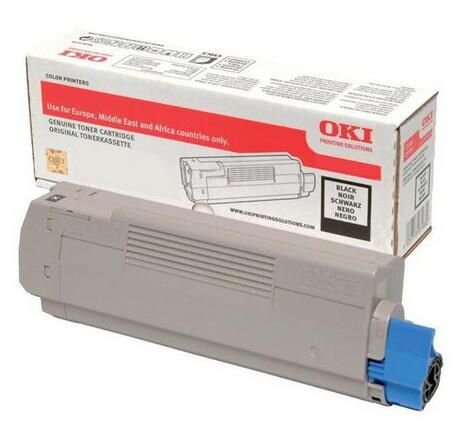 OKI Toner Black • 46471104