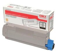 OKI Toner Black • 46471104
