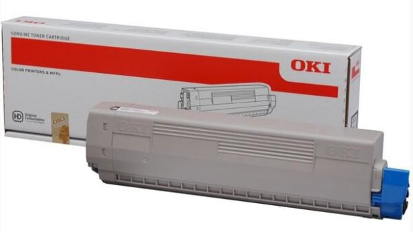 OKI Toner Black • 44844508