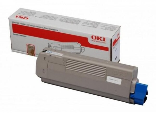 OKI Toner Black Cartridge • 44315308