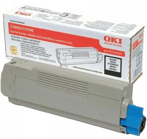 OKI Toner Black • 43324424