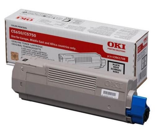 OKI Toner Black • 43865708