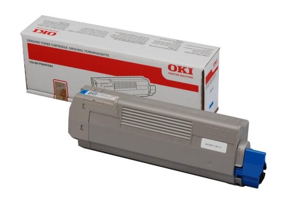OKI Toner Cyan Cartridge • 44315307