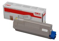 OKI Toner Yellow Cartridge • 44315305